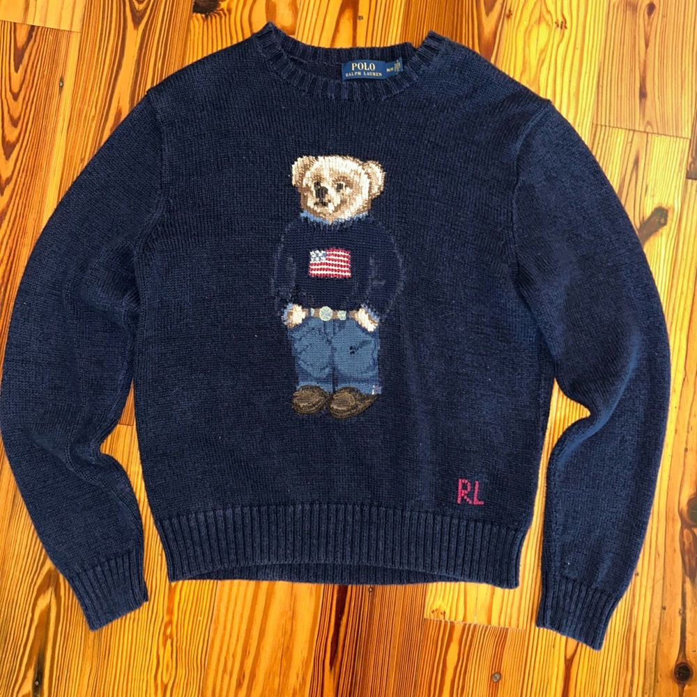 Polo sweater